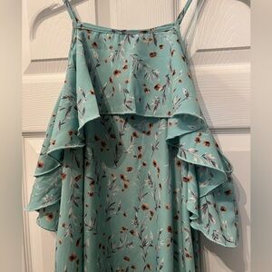 CY Fashion Cold Shouldered Blouse